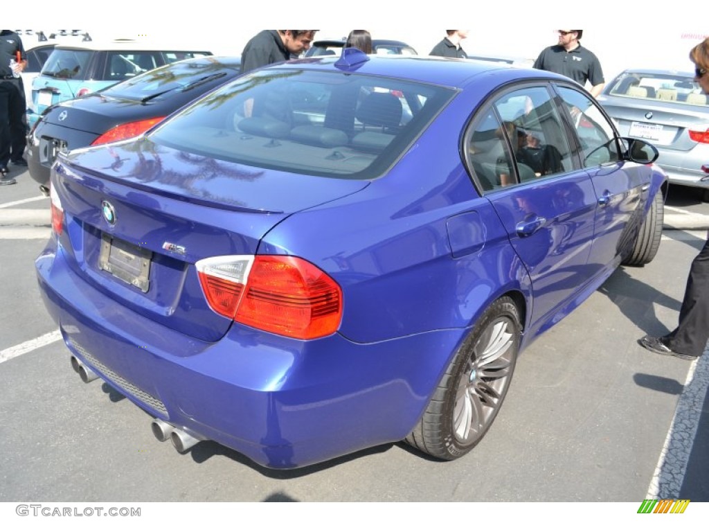 Interlagos Blue Metallic 2008 BMW M3 Sedan Exterior Photo #50518468