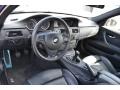 Black 2008 BMW M3 Sedan Interior Color