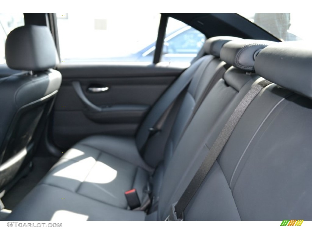 Black Interior 2008 BMW M3 Sedan Photo #50518507