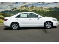 Super White - Camry LE Photo No. 2