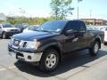 Super Black - Frontier SE V6 King Cab 4x4 Photo No. 1