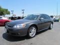 2010 Cyber Gray Metallic Chevrolet Impala LTZ  photo #3