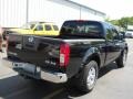 Super Black - Frontier SE V6 King Cab 4x4 Photo No. 2