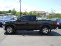 Super Black - Frontier SE V6 King Cab 4x4 Photo No. 6
