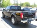 Super Black - Frontier SE V6 King Cab 4x4 Photo No. 9