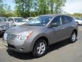 2010 Gotham Gray Nissan Rogue S AWD 360 Value Package  photo #1