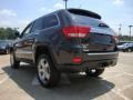 2011 Dark Charcoal Pearl Jeep Grand Cherokee Overland 4x4  photo #5