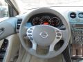 Blonde Steering Wheel Photo for 2012 Nissan Altima #50519279