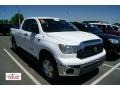 2008 Super White Toyota Tundra SR5 TRD Double Cab 4x4  photo #1