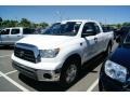 2008 Super White Toyota Tundra SR5 TRD Double Cab 4x4  photo #4