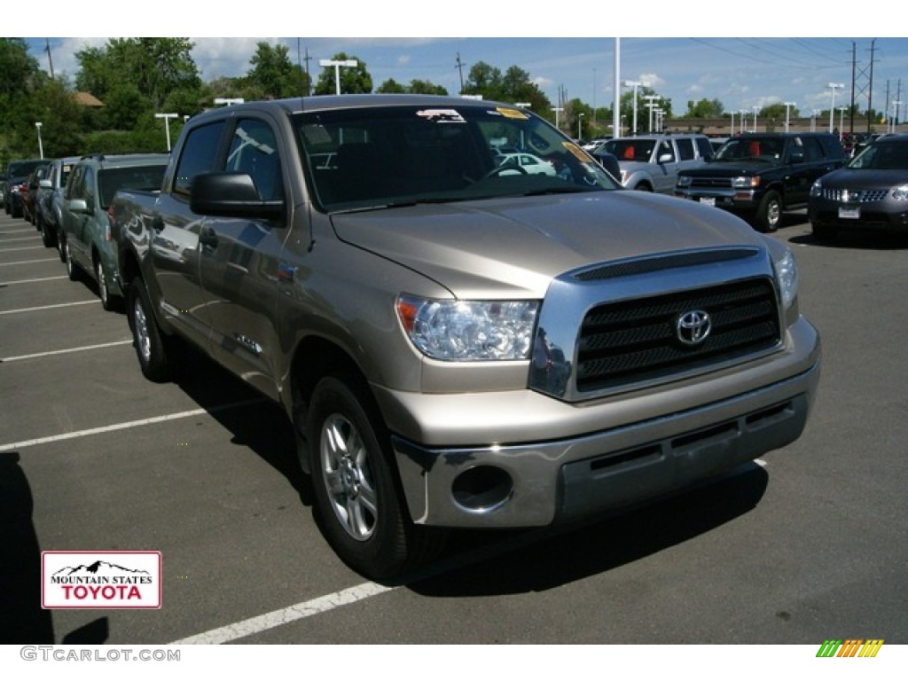 Desert Sand Mica Toyota Tundra