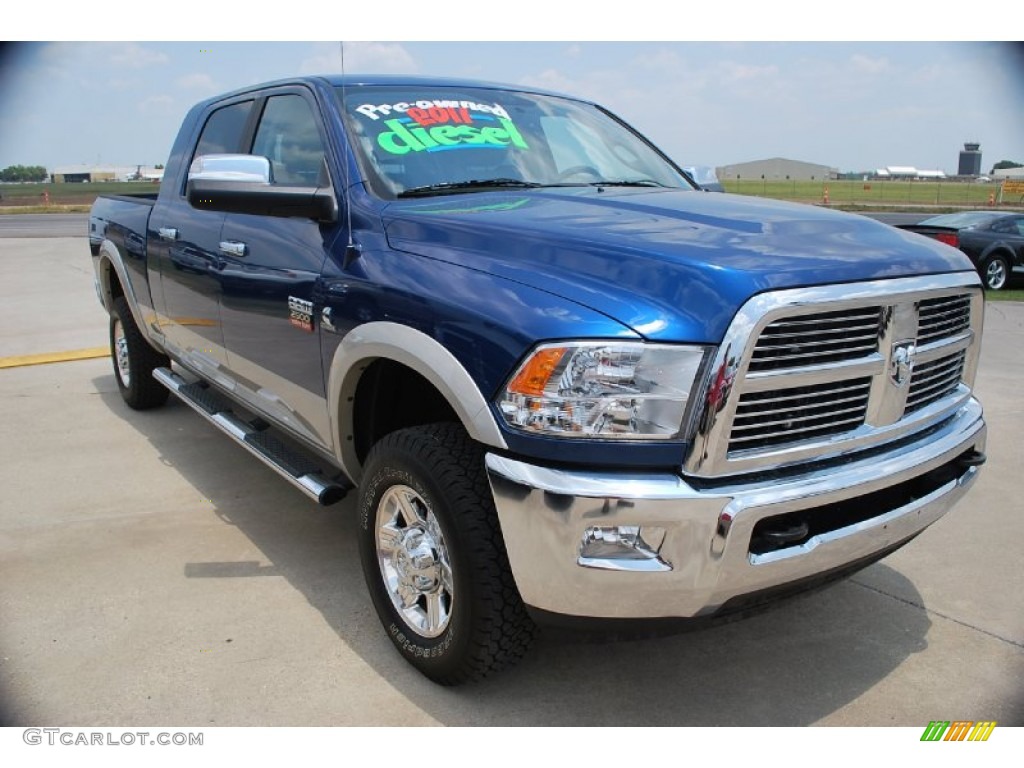 2011 Dodge Ram 2500 HD Laramie Mega Cab 4x4 Exterior Photos