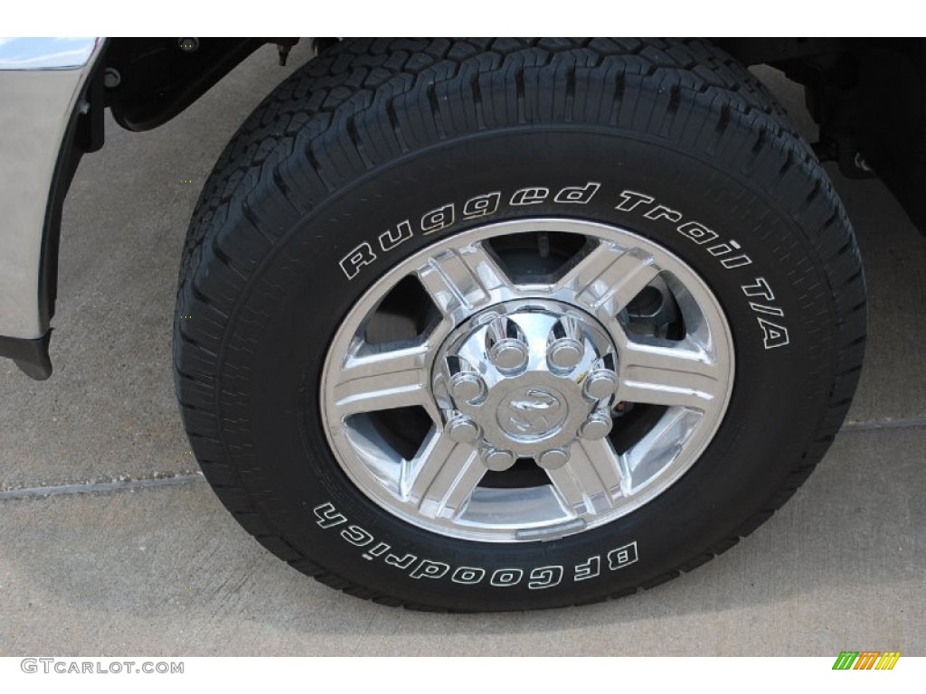2011 Dodge Ram 2500 HD Laramie Mega Cab 4x4 Wheel Photo #50519905