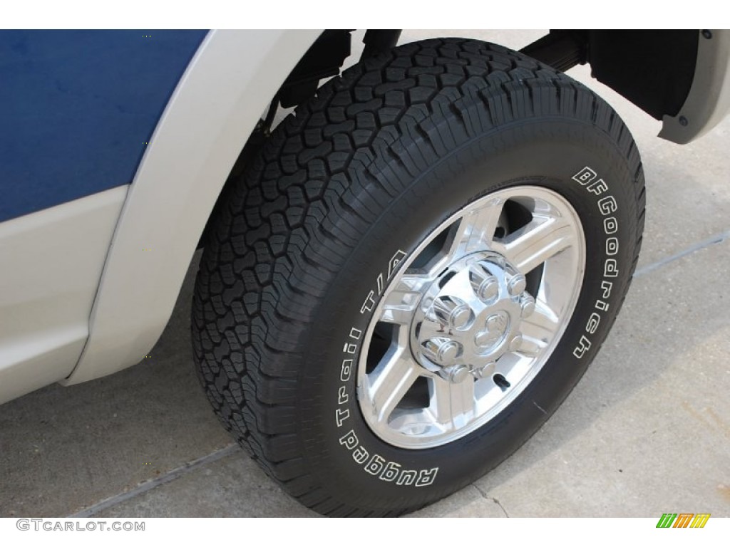 2011 Dodge Ram 2500 HD Laramie Mega Cab 4x4 Wheel Photo #50519962