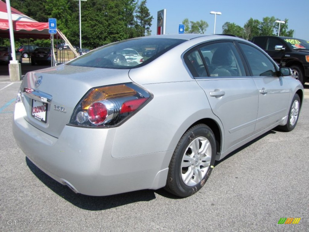 2012 Altima 2.5 SL - Brilliant Silver / Charcoal photo #5