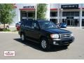 Super Black 2001 Nissan Pathfinder LE 4x4