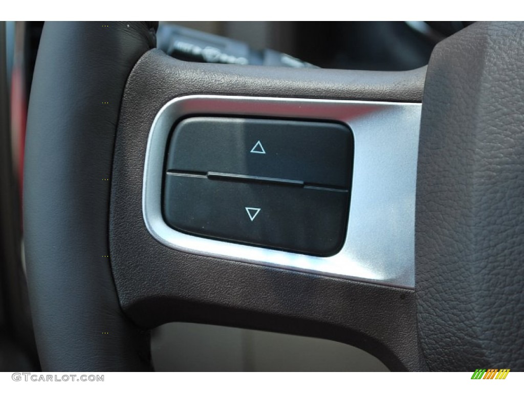 2011 Dodge Ram 2500 HD Laramie Mega Cab 4x4 Controls Photo #50520154
