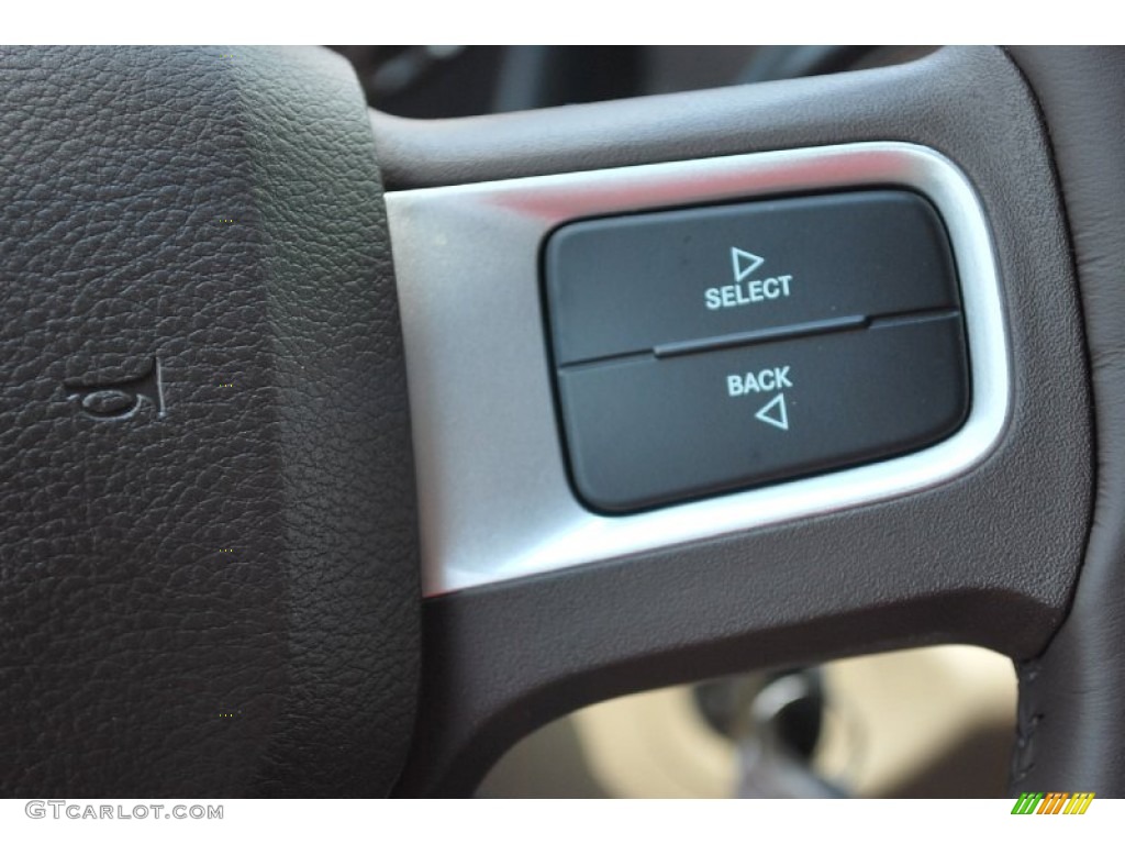 2011 Dodge Ram 2500 HD Laramie Mega Cab 4x4 Controls Photo #50520169