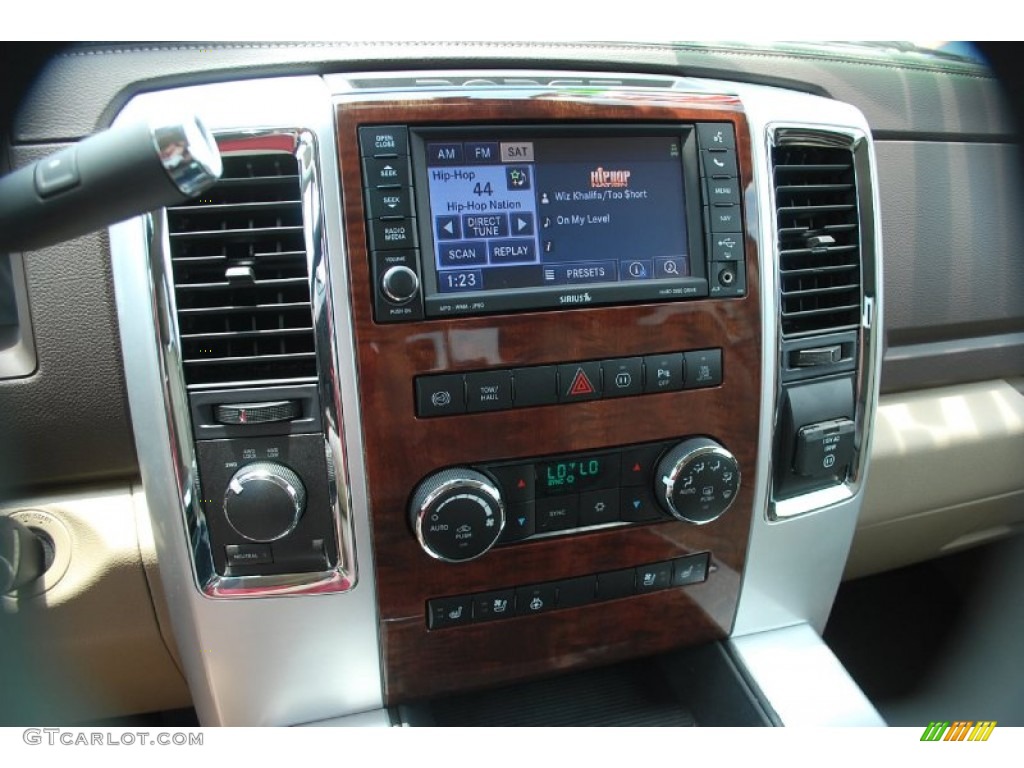2011 Dodge Ram 2500 HD Laramie Mega Cab 4x4 Controls Photo #50520208
