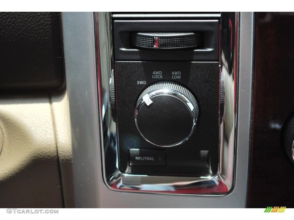 2011 Dodge Ram 2500 HD Laramie Mega Cab 4x4 Controls Photo #50520227