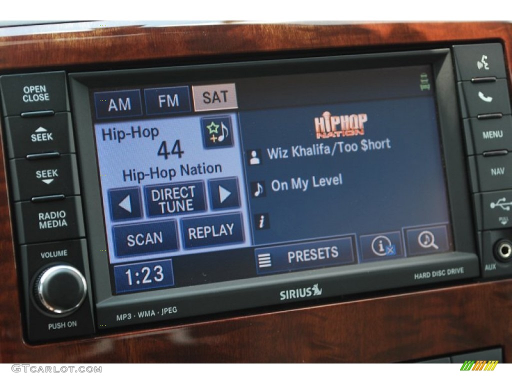 2011 Dodge Ram 2500 HD Laramie Mega Cab 4x4 Controls Photo #50520241