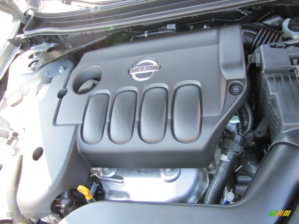 2012 Nissan Altima 2.5 S 2.5 Liter DOHC 16-Valve CVTCS 4 Cylinder Engine Photo #50520376