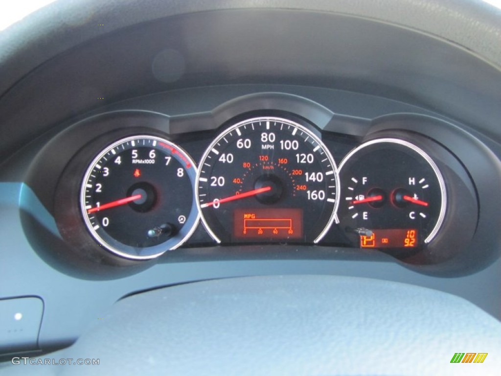 2012 Nissan Altima 2.5 S Gauges Photo #50520424