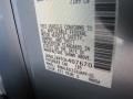 K23: Brilliant Silver 2012 Nissan Altima 2.5 S Color Code