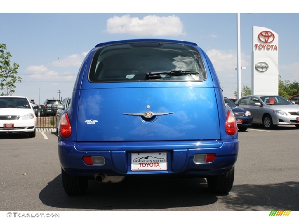 2006 PT Cruiser  - Electric Blue Pearl / Pastel Slate Gray photo #3