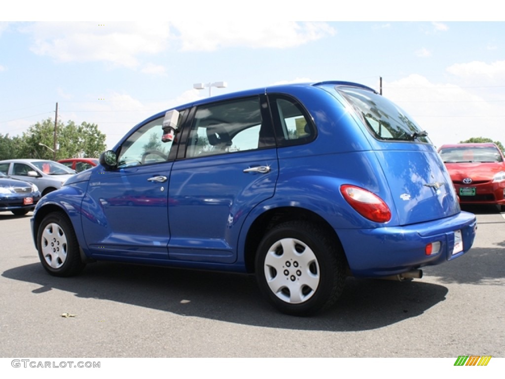 2006 PT Cruiser  - Electric Blue Pearl / Pastel Slate Gray photo #4