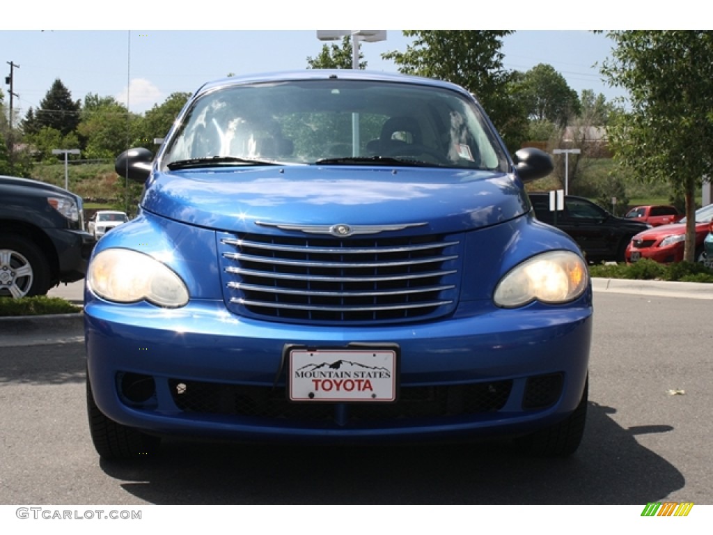 2006 PT Cruiser  - Electric Blue Pearl / Pastel Slate Gray photo #6
