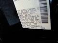 KH3: Super Black 2012 Nissan Altima 2.5 S Color Code