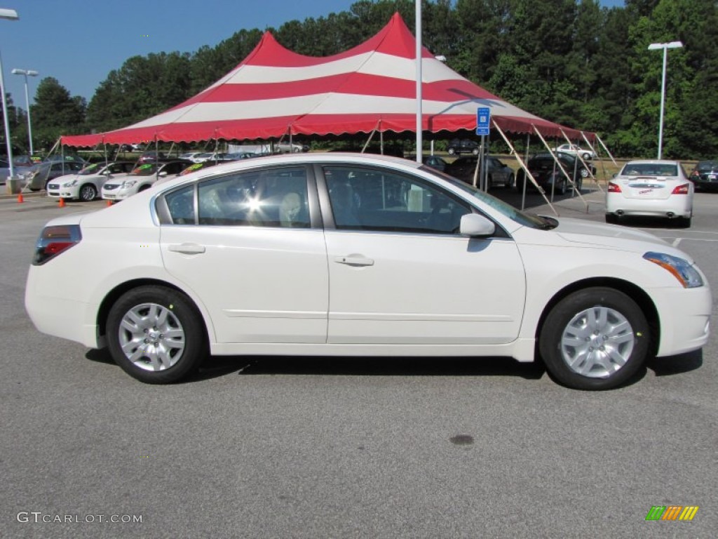 Winter Frost White 2012 Nissan Altima 2.5 S Exterior Photo #50521081