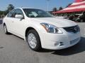 Winter Frost White 2012 Nissan Altima 2.5 S Exterior