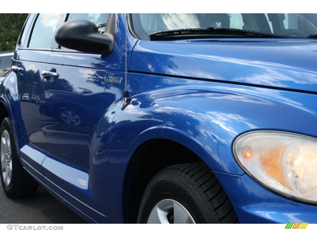 2006 PT Cruiser  - Electric Blue Pearl / Pastel Slate Gray photo #29