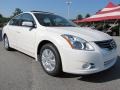 Winter Frost White - Altima 2.5 SL Photo No. 7