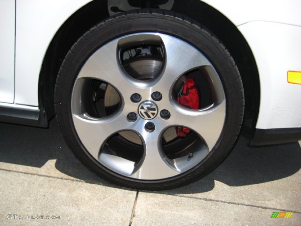 2008 Volkswagen GTI 4 Door Wheel Photo #50521360
