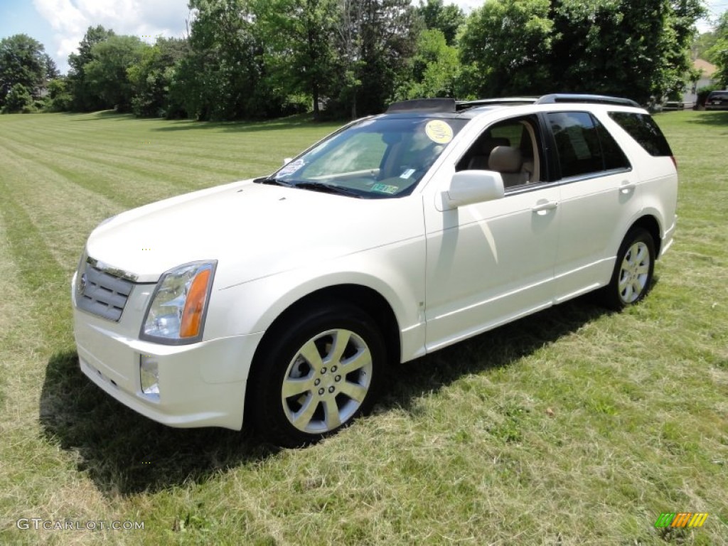 White Diamond 2006 Cadillac SRX V8 Exterior Photo #50521441