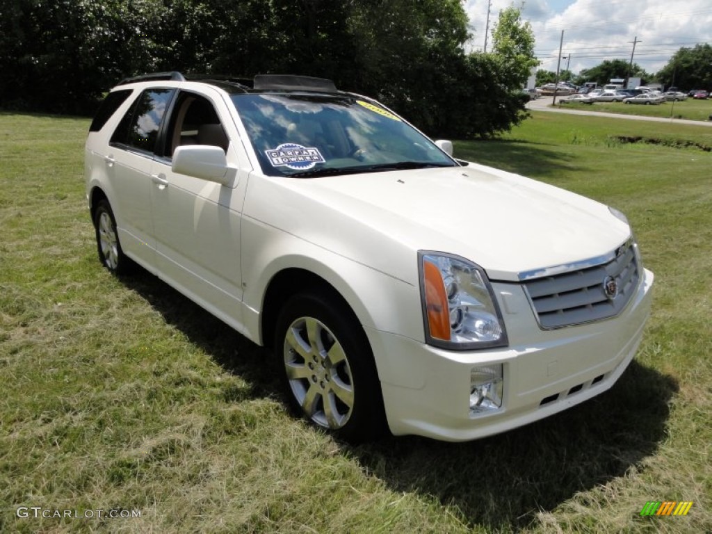White Diamond 2006 Cadillac SRX V8 Exterior Photo #50521465