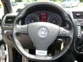 Interlagos Plaid Cloth 2008 Volkswagen GTI 4 Door Steering Wheel