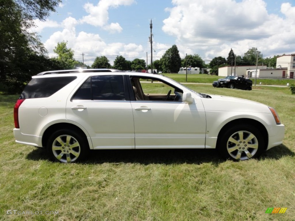 White Diamond 2006 Cadillac SRX V8 Exterior Photo #50521513