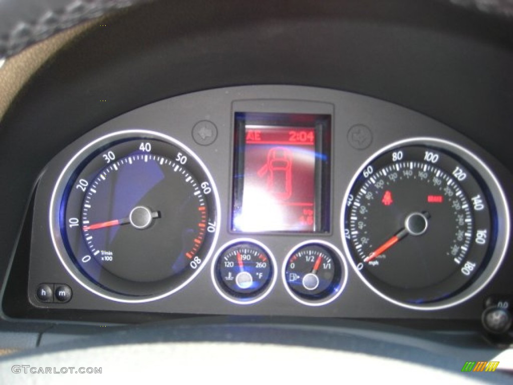2008 Volkswagen GTI 4 Door Gauges Photo #50521519