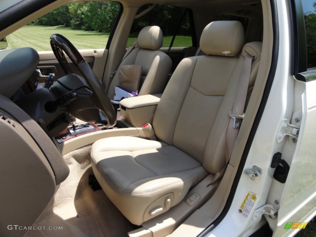 Cashmere Interior 2006 Cadillac SRX V8 Photo #50521668