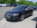 Front 3/4 View of 2009 S6 5.2 quattro Sedan