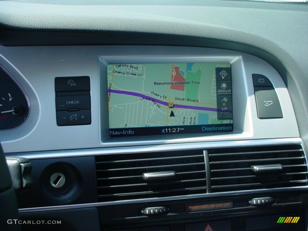 2009 Audi S6 5.2 quattro Sedan Navigation Photo #50521729