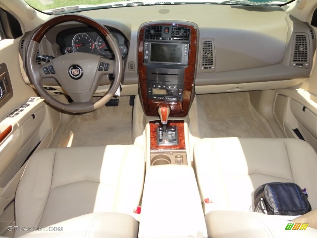 2006 Cadillac SRX V8 Cashmere Dashboard Photo #50521861