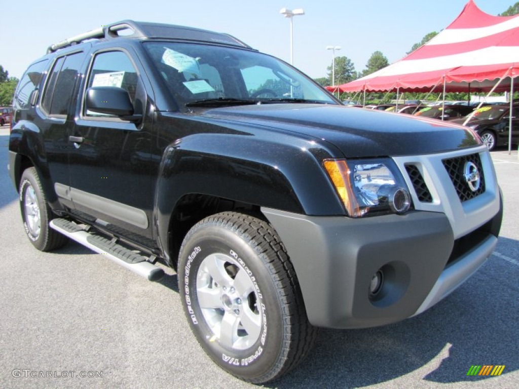 Super Black 2011 Nissan Xterra S Exterior Photo #50521864