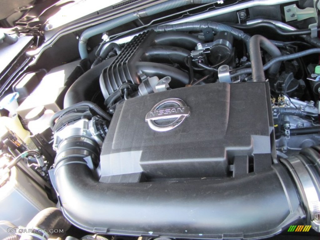 2011 Nissan Xterra S 4.0 Liter DOHC 24-Valve CVTCS V6 Engine Photo #50521909