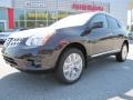 2011 Black Amethyst Nissan Rogue SL  photo #1