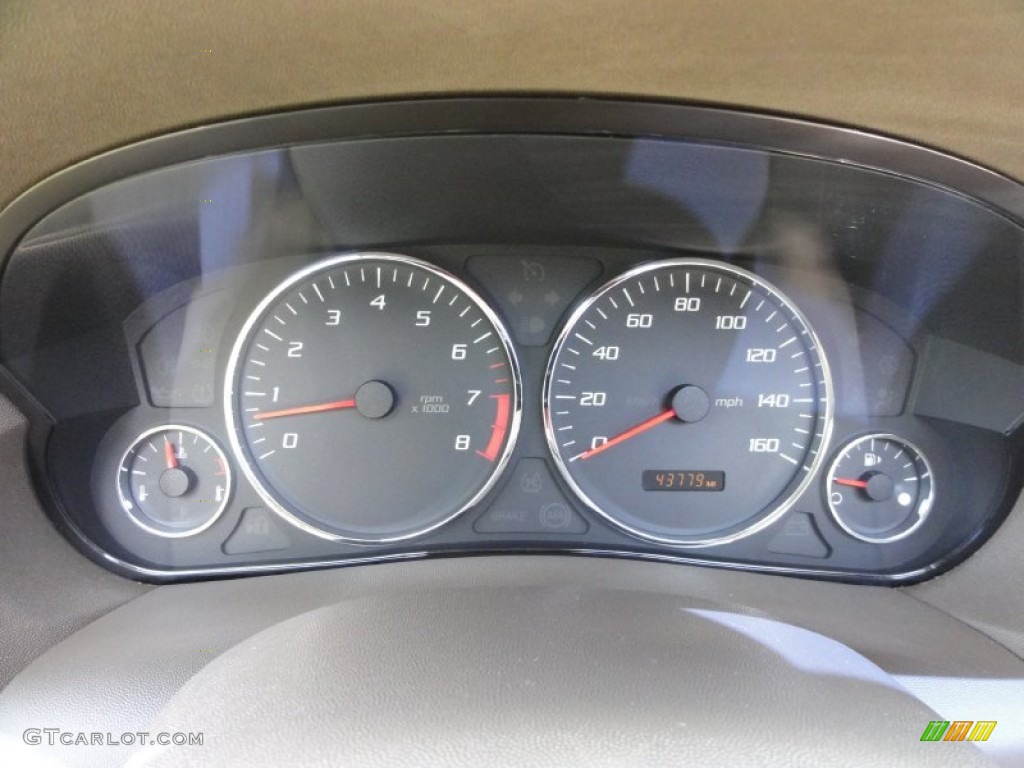 2006 Cadillac SRX V8 Gauges Photo #50522011